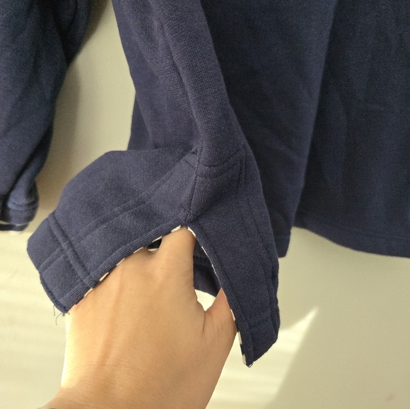 Vtg 80s Energie Bi Currants Nautical Sweater Size Large - Picture 5 of 13